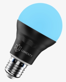 Transparent Green Light Bulb Png - Compact Fluorescent Lamp, Png Download, Transparent PNG