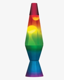 Rainbow Lava Lamp, HD Png Download, Transparent PNG