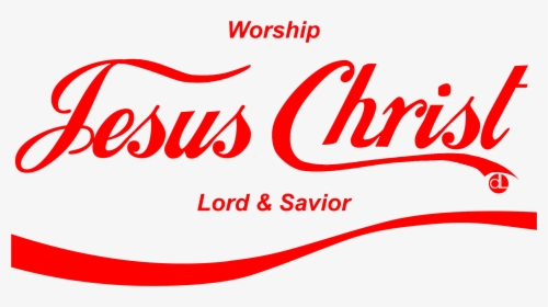 Jesus Christ Coke, HD Png Download, Transparent PNG