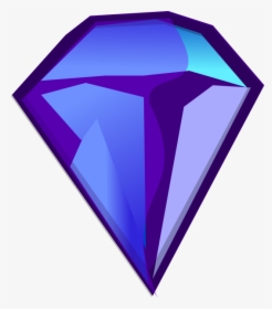 Blue Purple Diamond Svg Clip Arts - Purple Animated Diamond Png, Transparent Png, Transparent PNG