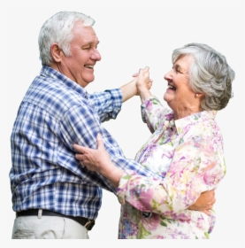 Transparent People Dancing Clipart - Elderly Couple Dancing Png, Png Download, Transparent PNG