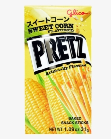 Glico Pretz Sweet Corn, HD Png Download, Transparent PNG