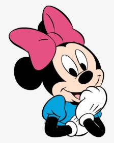 Minnie Mouse Face Cute, HD Png Download, Transparent PNG