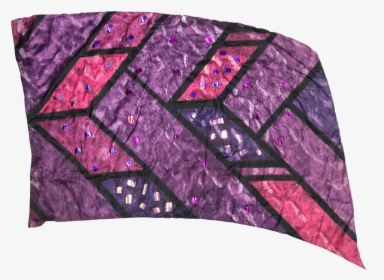 21 Purple/pink Stained Glass Flags  37x57   1 Similar - Patchwork, HD Png Download, Transparent PNG