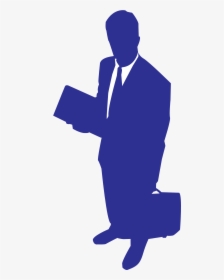 Suit Clipart Transparent Background - Clipart Businessman Png, Png Download, Transparent PNG