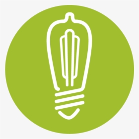 Green Light Bulb Png, Transparent Png, Transparent PNG