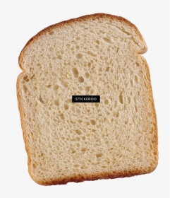 Slice White Bread Png , Png Download - Slice Of Bread Png, Transparent Png, Transparent PNG