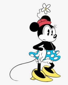 Minnie Mouse Disney Clips, HD Png Download, Transparent PNG