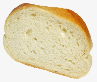 White-bread - Slice Of Bread No Background, HD Png Download, Transparent PNG