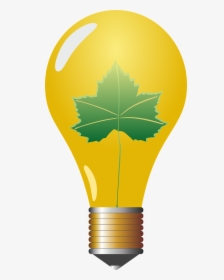 Light Bulb Eco Png, Transparent Png, Transparent PNG