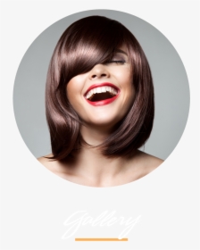 Hair Styling, Kathrine Soper Hairdresser Portfolio - Woman Big Beautiful Teeth, HD Png Download, Transparent PNG