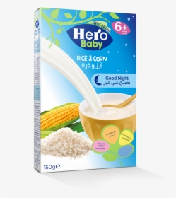 Hero Baby Cereal Rice&corn 150g+, HD Png Download, Transparent PNG