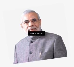 Narendra Modi Grey Front - Narendra Modi, HD Png Download, Transparent PNG