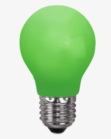 Led Lamp E27 A55 Outdoor Lighting - Yellow Bulb Led Png, Transparent Png, Transparent PNG