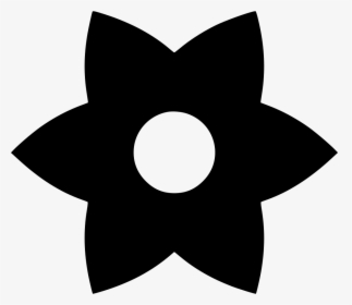 Flower Bud - Slack Black Icon Png, Transparent Png, Transparent PNG