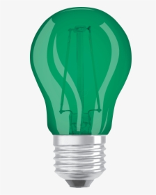 Led Bulb Star E27, 2 W, 136 Lm, Green Osram - Osram 4058075816015 Png, Transparent Png, Transparent PNG