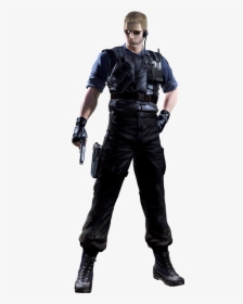 Resident Evil Wesker - Resident Evil Remake Wesker, HD Png Download, Transparent PNG