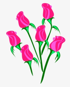 Roses Clip Art, HD Png Download, Transparent PNG