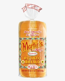 Martin S® Potato Bread - White Bread, HD Png Download, Transparent PNG