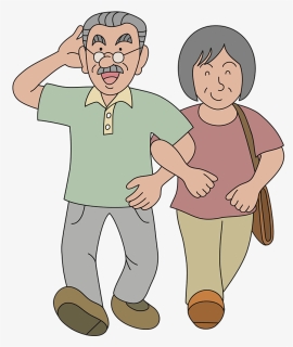 Emotion,art,play - Couple Walking Clipart Png, Transparent Png, Transparent PNG