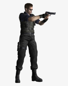 Albert Wesker Resident Evil Remake, HD Png Download, Transparent PNG