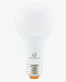 Green Creative 9w A19 2700k Cri - Compact Fluorescent Lamp, HD Png Download, Transparent PNG