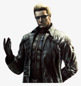 Picture - Wesker Resident Evil 5, HD Png Download, Transparent PNG