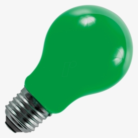 Led Bulb E27, 1 W, 20 Lm, Grün, Filament Schiefer Lighting - Blue Led Bulb Png, Transparent Png, Transparent PNG