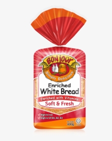 Bonjour Enriched White Bread 400g, HD Png Download, Transparent PNG