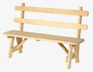Transparent Wooden Bench Png - Bench, Png Download, Transparent PNG