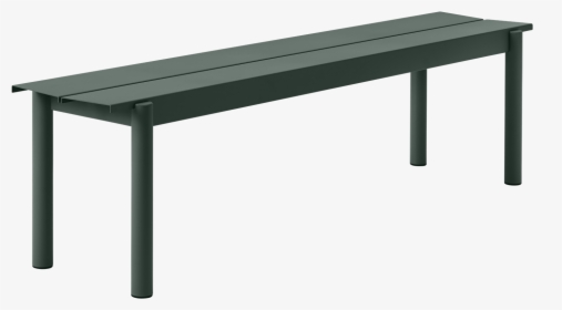 Linear Bench Master Linear Steel Bench 1544607508 - Muuto Linear Steel Bench, HD Png Download, Transparent PNG