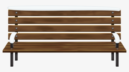 Wooden Clipart Bench - Bench Clipart Png, Transparent Png, Transparent PNG
