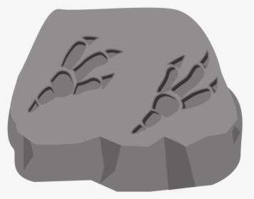 Head,jaw,personal Protective Equipment - Dinosaur Fossil Footprint Clipart, HD Png Download, Transparent PNG