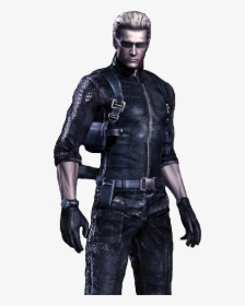Chris Redfield Resident Evil 5 Jikl, HD Png Download, Transparent PNG
