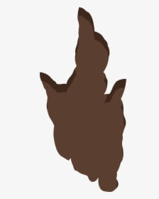 Dog Paw Euclidean Vector - Silhouette, HD Png Download, Transparent PNG