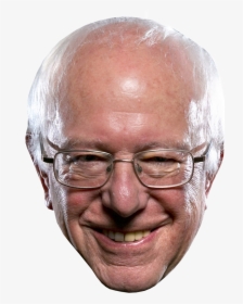 Bernie Sanders Face Png - Bernie Sanders Face Transparent, Png Download, Transparent PNG