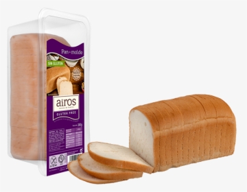 White Sliced Bread, HD Png Download, Transparent PNG