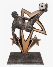 Soccer Trophies Png - Statue, Transparent Png, Transparent PNG