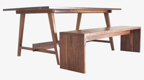 Transparent Wooden Bench Png - Furniture, Png Download, Transparent PNG