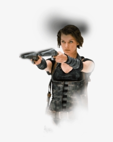 Milla Jovovich Resident Evil Afterlife, HD Png Download, Transparent PNG