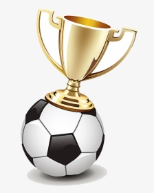 Football Trophy Fifa World Cup Clip Art Football Cupfootballcupcreative - Football Vector, HD Png Download, Transparent PNG