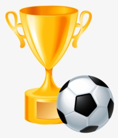 Transparent Soccer Trophy Png - Trophy Png, Png Download, Transparent PNG
