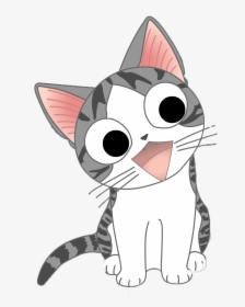 Kitten Clipart Anime Cat, HD Png Download, Transparent PNG