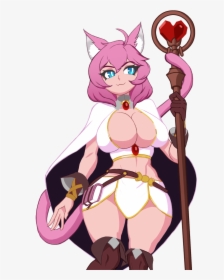 Cartoon Anime Fictional Character - Coc2 Cait, HD Png Download, Transparent PNG