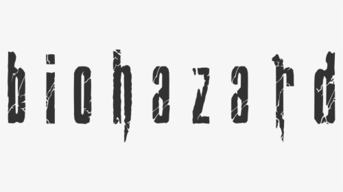 Biohazard Resident Evil Logo, HD Png Download, Transparent PNG