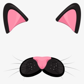 Cat Kitten Ear Drawing Clip Art, HD Png Download, Transparent PNG