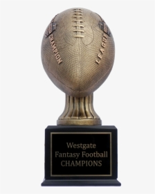 League Champion Fantasy Football Perpetual Trophy -front - Trophy, HD Png Download, Transparent PNG