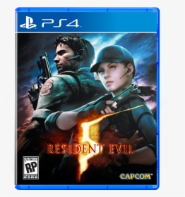 Resident Evil 5 Para Ps4, HD Png Download, Transparent PNG