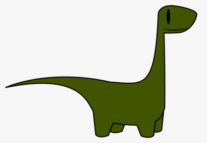 Dinosaur Free To Use Png - Dibujos De Dinosaurios Simples, Transparent Png, Transparent PNG