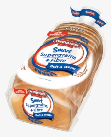 Dempster S® Smart Supergrains Fibre White Loaf - Ben's Smart Supergrains Fibre Sandwich Bread Wheat, HD Png Download, Transparent PNG